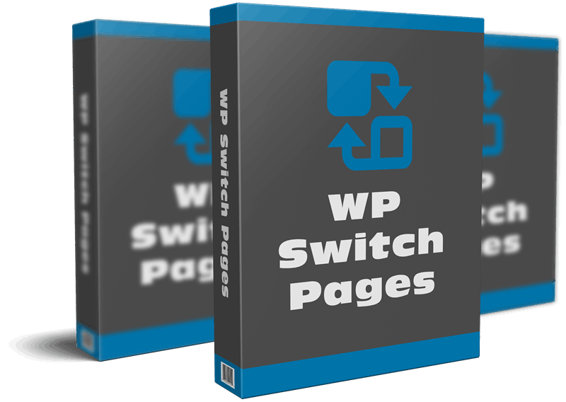 Switch Pages WordPress Plugin