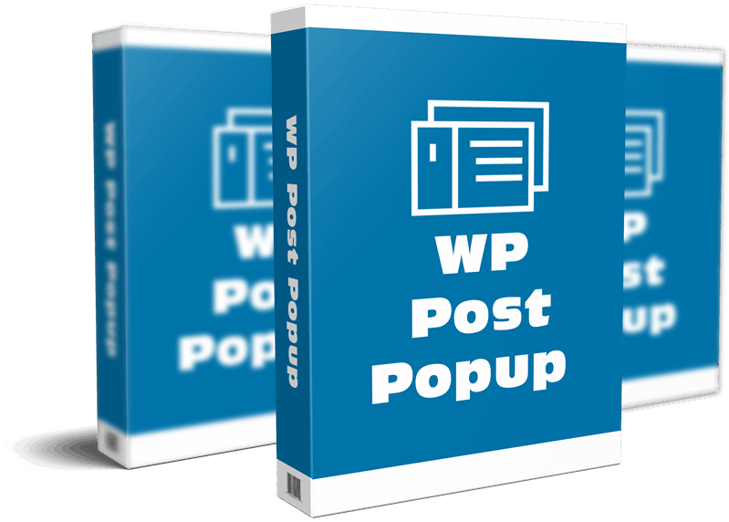 Wordpress Post Popup Modal