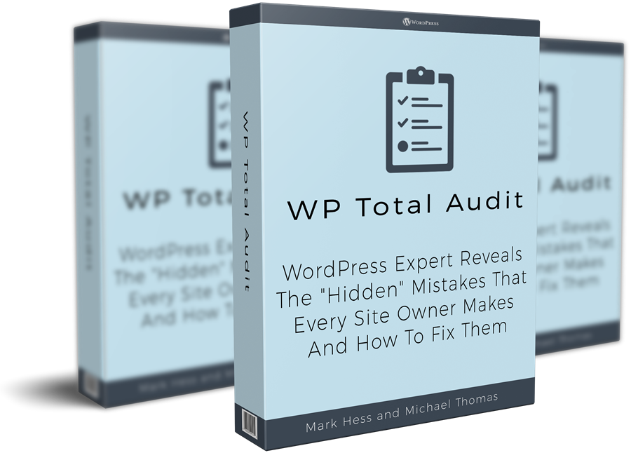 WP Total Audit WordPress Plugin